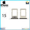 iPhone 15 Dual Sim Card Tray (Normal) - Matrix Traders