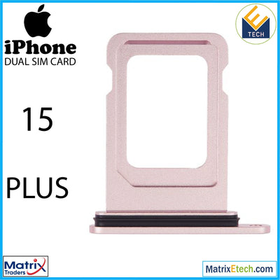 iPhone 15 Dual Sim Card Tray (Normal) - Matrix Traders