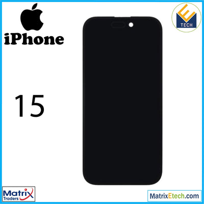 iPhone 15 LCD screen replacement Assembly (Aftermarket) - Matrix Traders