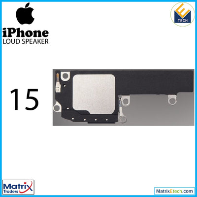 iPhone 15 Loud Speaker (Normal) - Matrix Traders