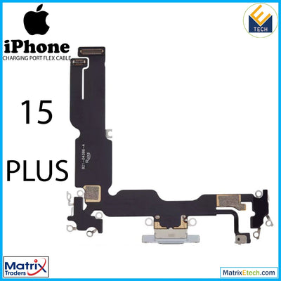 iPhone 15 Plus Charging Port Flex Cable (Aftermarket Plus) - Matrix Traders