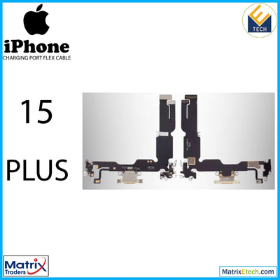 iPhone 15 Plus Charging Port Flex Cable (Aftermarket Plus) - Matrix Traders