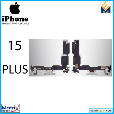 iPhone 15 Plus Charging Port Flex Cable (Aftermarket Plus) - Matrix Traders