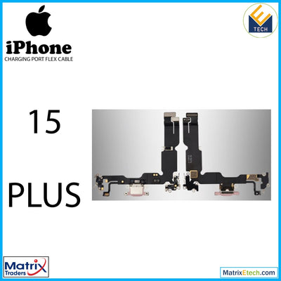 iPhone 15 Plus Charging Port Flex Cable (Premium) - Matrix Traders