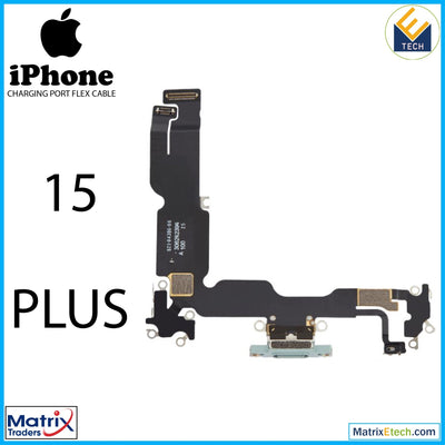 iPhone 15 Plus Charging Port Flex Cable (Premium) - Matrix Traders