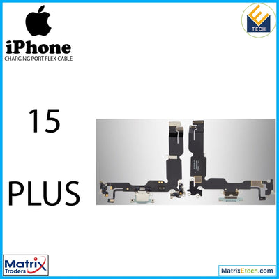 iPhone 15 Plus Charging Port Flex Cable (Premium) - Matrix Traders