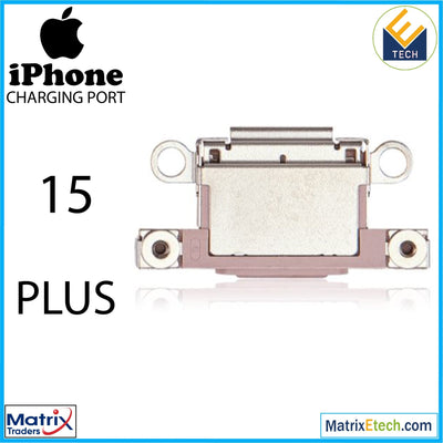 iPhone 15 Plus Charging Port Only (10 Pack) - Matrix Traders