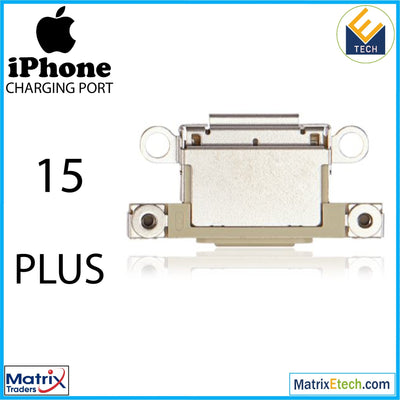 iPhone 15 Plus Charging Port Only (10 Pack) - Matrix Traders