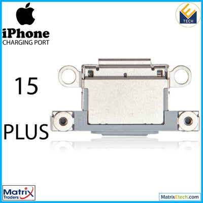 iPhone 15 Plus Charging Port Only (10 Pack) - Matrix Traders