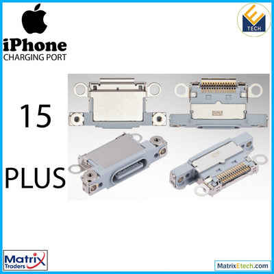 iPhone 15 Plus Charging Port Only (10 Pack) - Matrix Traders