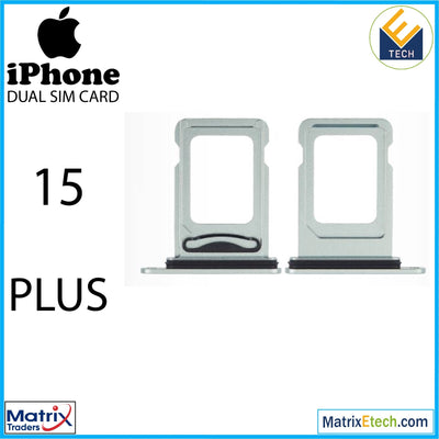 iPhone 15 Plus Dual Sim Card Tray (Normal) - Matrix Traders