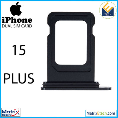 iPhone 15 Plus Dual Sim Card Tray (Normal) - Matrix Traders