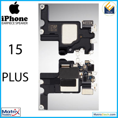 iPhone 15 Plus Earpiece Speaker with Wifi Flex - Matrix Traders