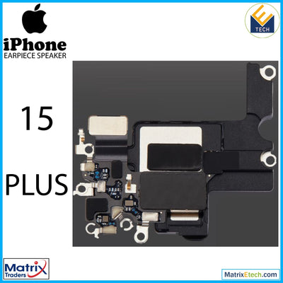 iPhone 15 Plus Earpiece Speaker with Wifi Flex - Matrix Traders