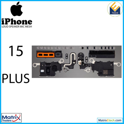 iPhone 15 Plus Loudspeaker Mic Mesh (10 Pack) - Matrix Traders