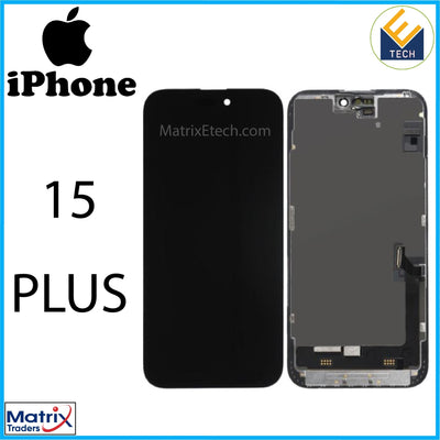 iPhone 15 Plus OLED Assembly Screen Replacement (Premium) - Matrix Traders