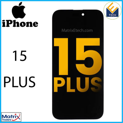 iPhone 15 Plus OLED Assembly Screen Replacement (Premium) - Matrix Traders