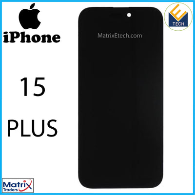 iPhone 15 Plus OLED Screen Replacement Assembly (Soft) - Matrix Traders