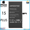 iPhone 15 Plus Replacement Battery (AmpSentrix Basic Extended) - Matrix Traders