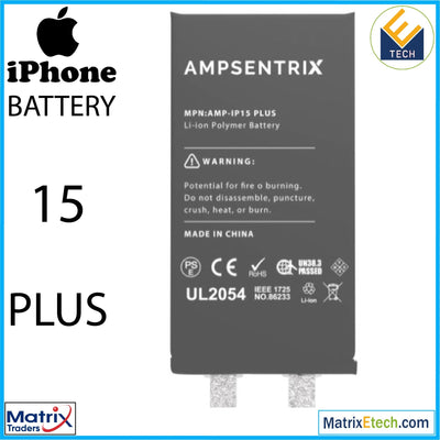 iPhone 15 Plus Replacement Battery Core - Matrix Traders