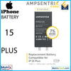 iPhone 15 Plus Replacement Battery (Core Extended) - Matrix Traders