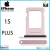 iPhone 15 Plus Single Sim Card Tray (Normal) - Matrix Traders