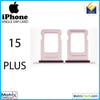 iPhone 15 Plus Single Sim Card Tray (Normal) - Matrix Traders