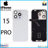 iPhone 15 Pro Back Glass With Steel Plate (Normal) - Matrix Traders