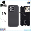 iPhone 15 Pro Back Glass With Steel Plate (Normal) - Matrix Traders