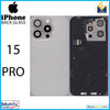 iPhone 15 Pro Back Glass With Steel Plate (Pull Grade A) - Matrix Traders