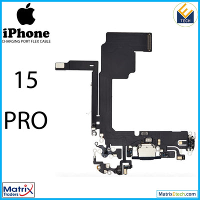 iPhone 15 Pro Charging Port Flex Cable (Aftermarket Plus) - Matrix Traders