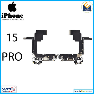 iPhone 15 Pro Charging Port Flex Cable (Aftermarket Plus) - Matrix Traders