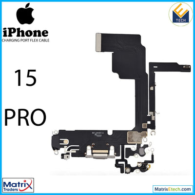 iPhone 15 Pro Charging Port Flex Cable (Aftermarket Plus) - Matrix Traders