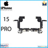 iPhone 15 Pro Charging Port Flex Cable (Aftermarket Plus) - Matrix Traders