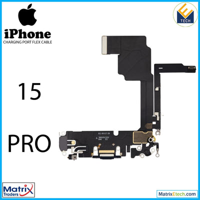 iPhone 15 Pro Charging Port Flex Cable (Premium) - Matrix Traders