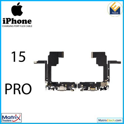 iPhone 15 Pro Charging Port Flex Cable (Premium) - Matrix Traders