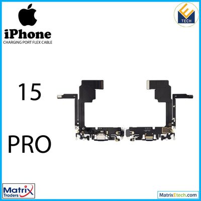 iPhone 15 Pro Charging Port Flex Cable (Premium) - Matrix Traders