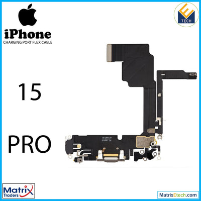 iPhone 15 Pro Charging Port Flex Cable (Premium) - Matrix Traders