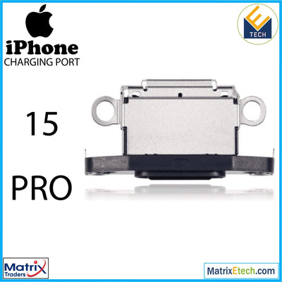 iPhone 15 Pro Charging Port Only (10 Pack) - Matrix Traders