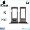 iPhone 15 Pro Dual Sim Card Tray (Normal) - Matrix Traders