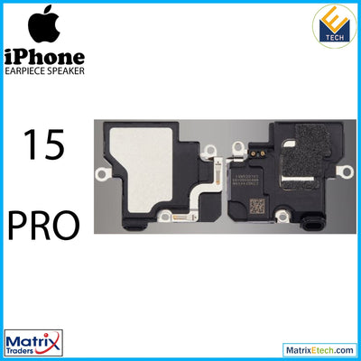 iPhone 15 Pro Earpiece Speaker - Matrix Traders