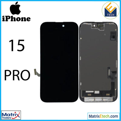 iPhone 15 Pro LCD Screen Replacement Assembly (Aftermarket) - Matrix Traders