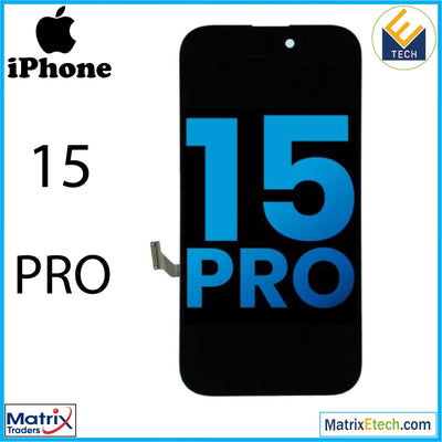 iPhone 15 Pro LCD Screen Replacement Assembly (Aftermarket) - Matrix Traders