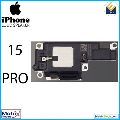 iPhone 15 Pro Loud Speaker (Normal) - Matrix Traders