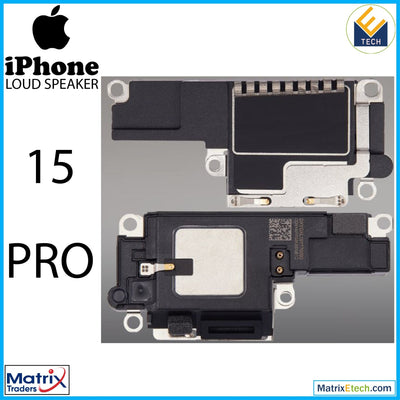 iPhone 15 Pro Loud Speaker (Normal) - Matrix Traders