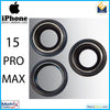 iPhone 15 Pro Max Back Camera Lens With Bracket & Bezel (3 Piece Set) - Matrix Traders