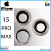 iPhone 15 Pro Max Back Camera Lens With Bracket & Bezel (3 Piece Set) - Matrix Traders