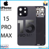 iPhone 15 Pro Max Back Glass With Steel Plate (Pull Grade A) - Matrix Traders