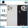 iPhone 15 Pro Max Back Glass With Steel Plate (Pull Grade A) - Matrix Traders