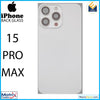 iPhone 15 Pro Max Back Glass With Steel Plate (Pull Grade A) - Matrix Traders